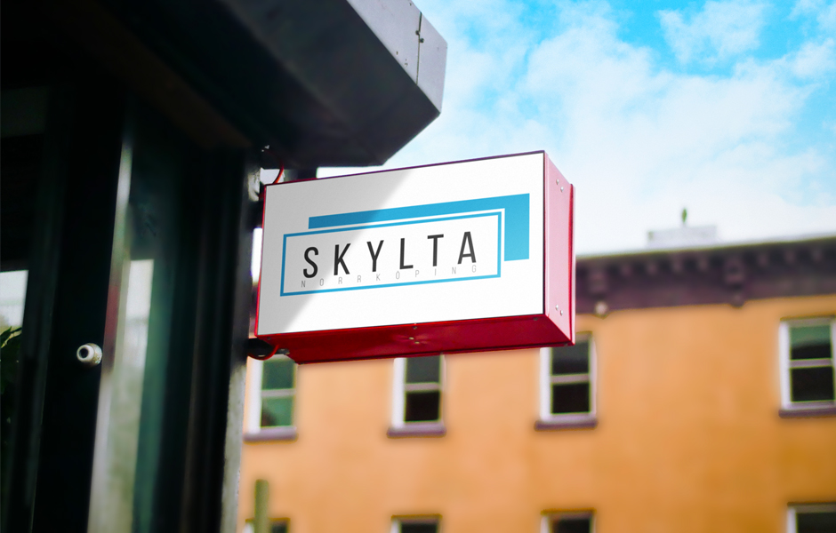 skyltar